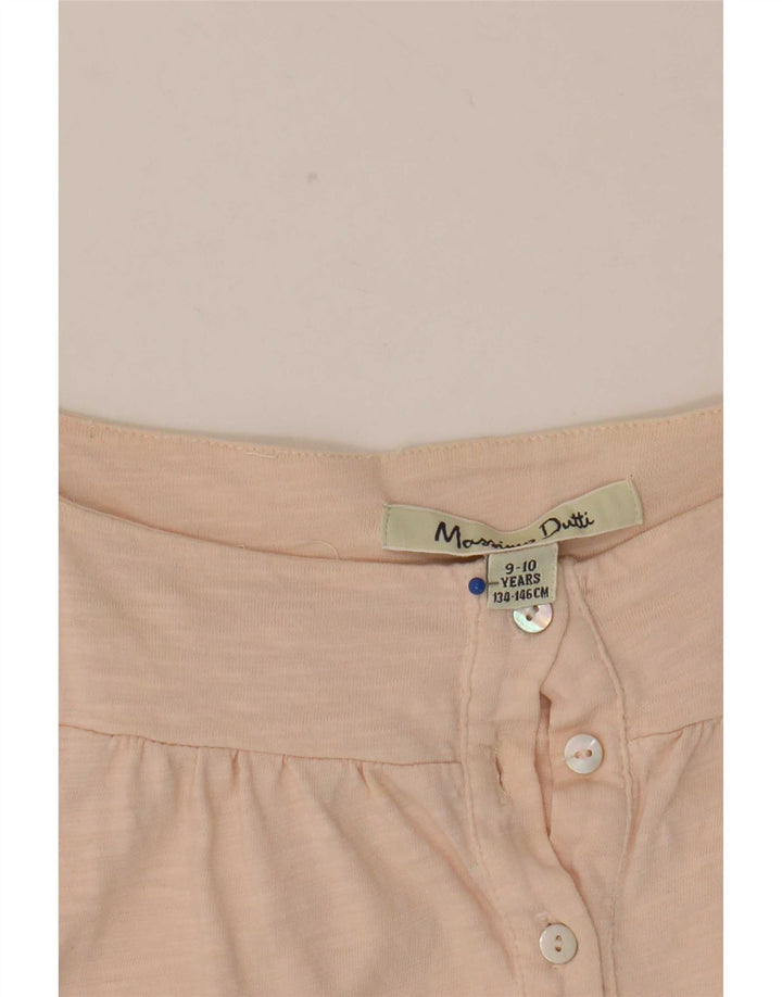Massimo Dutti Pige Ærmeløs Playsuit 9-10 år Pink