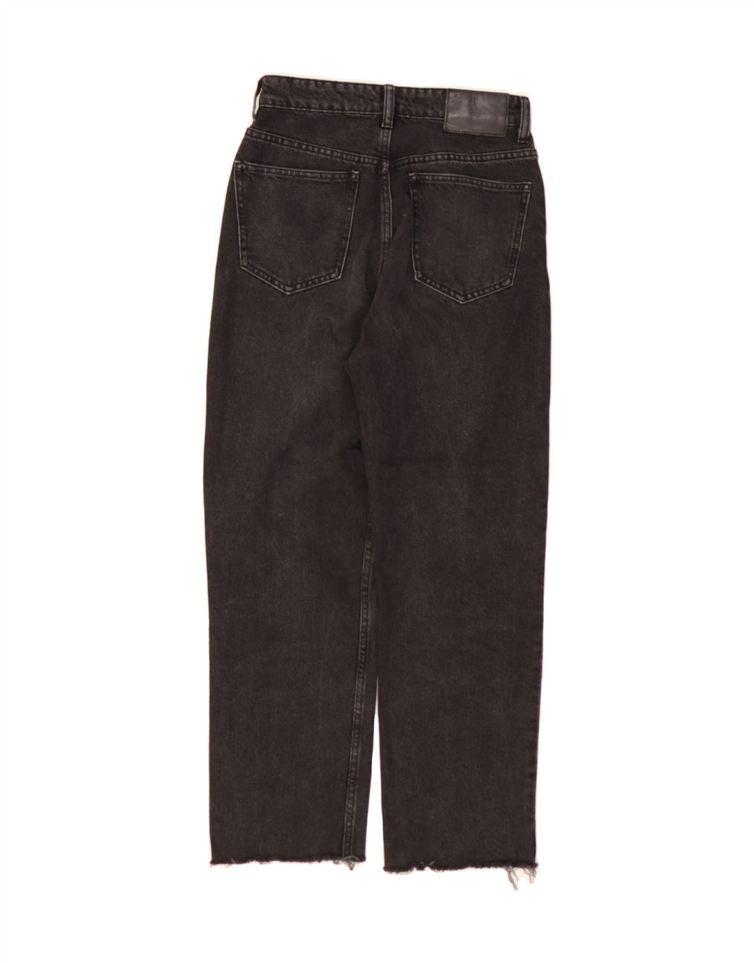 ZARA Womens Straight Jeans EU 36 XS W26 L27 Black Vintage Zara and Second-Hand Zara from Messina Hembry 