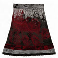 Desigual Dame A-Line nederdel Medium W28 Flerfarvet Paisley