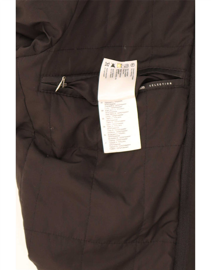 S.Oliver Herre Utility Jacket UK 42 XL Sort Uld