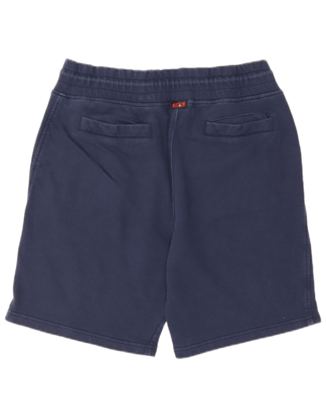Kappa Herre grafiske sportsshorts store marineblå bomuld