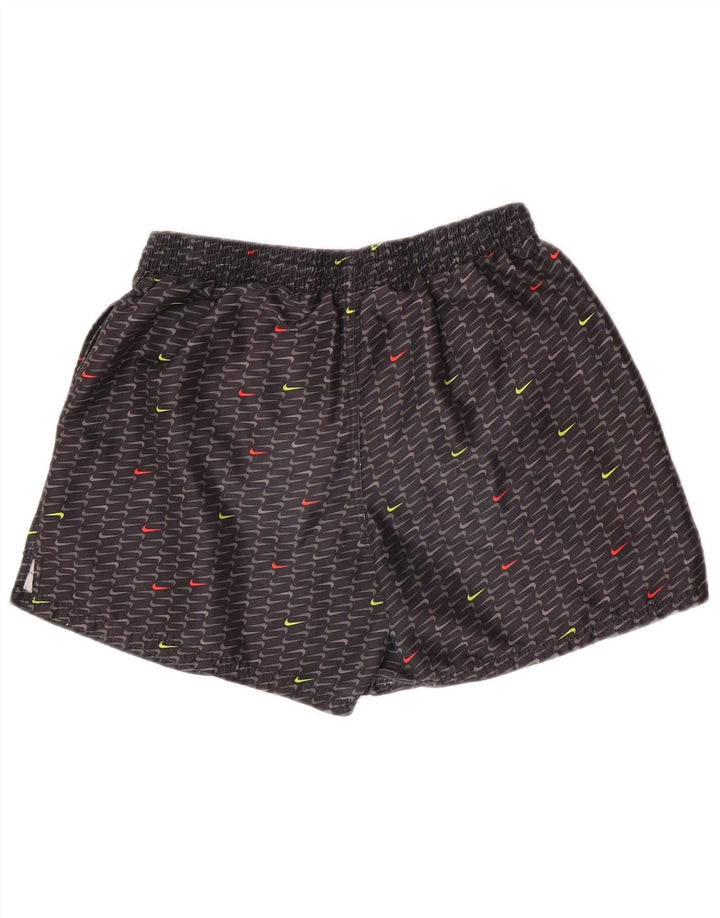Nike grafiske badeshorts til mænd, store, grå