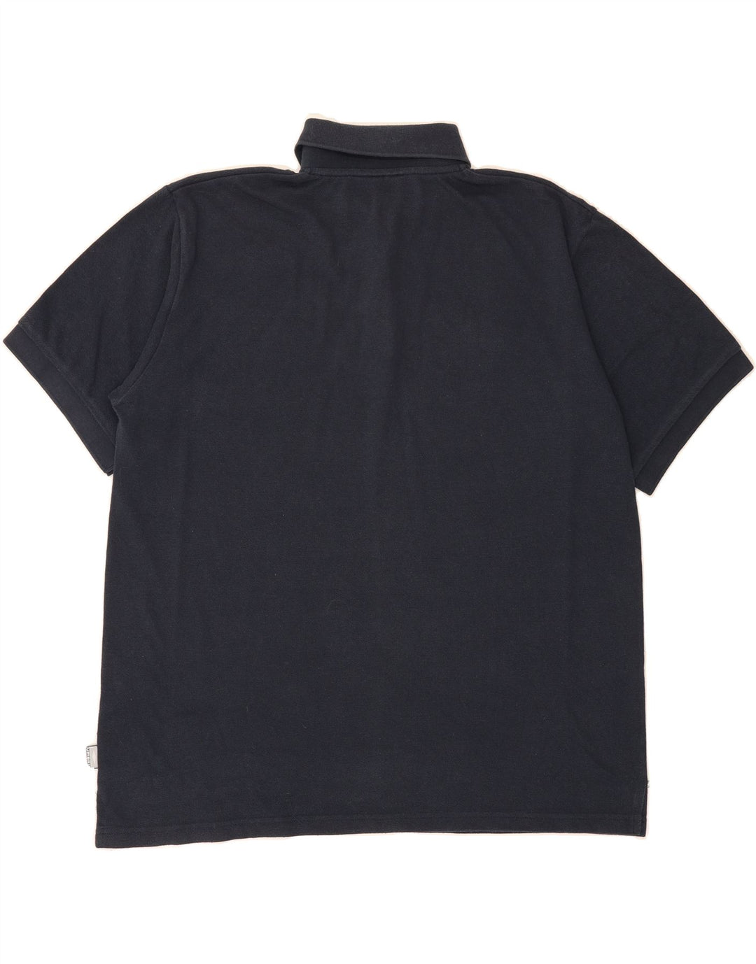 UMBRO Mens Polo Shirt 2XL Navy Blue Polyester Vintage Umbro and Second-Hand Umbro from Messina Hembry 