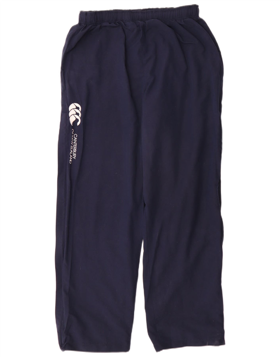 Canterbury Herre Grafisk Windbreaker Bukser Large Navy Blue Polyester