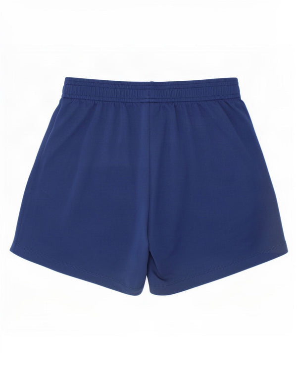Umbro Boys Sports Shorts 7-8 År Små Blå Polyester