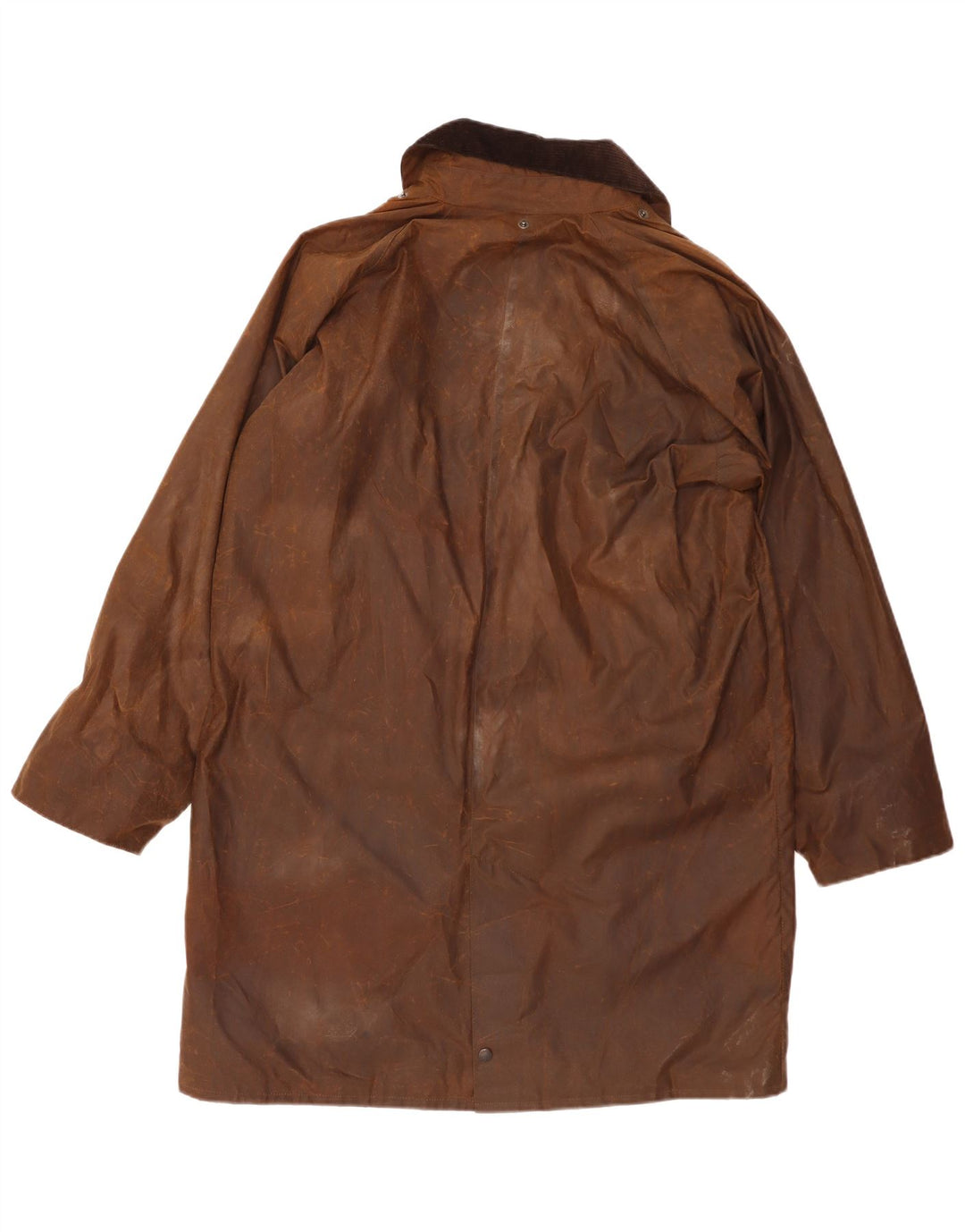 Caber Classics Herre vokset bomuldsjakke UK 38 Medium Brun Bomuld