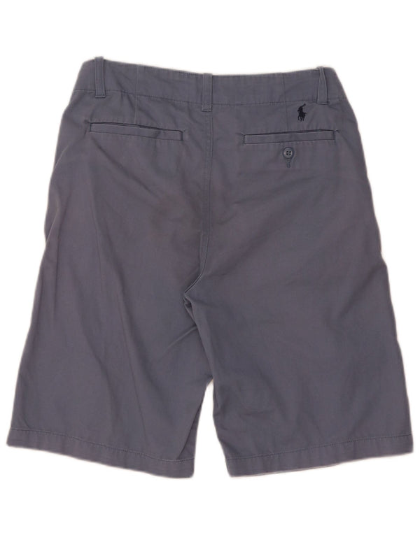 Polo Ralph Lauren Drenge Chino Shorts 11-12 år W28 Blå Bomuld