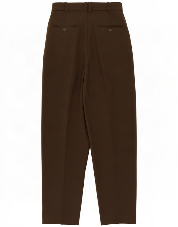 Zara Dame Pegged Chino Bukser Medium W30 L30 Brun