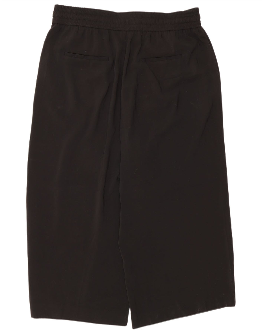 Zara Dame Culottes Casual Bukser 2XL W34 L25 Sort Polyester