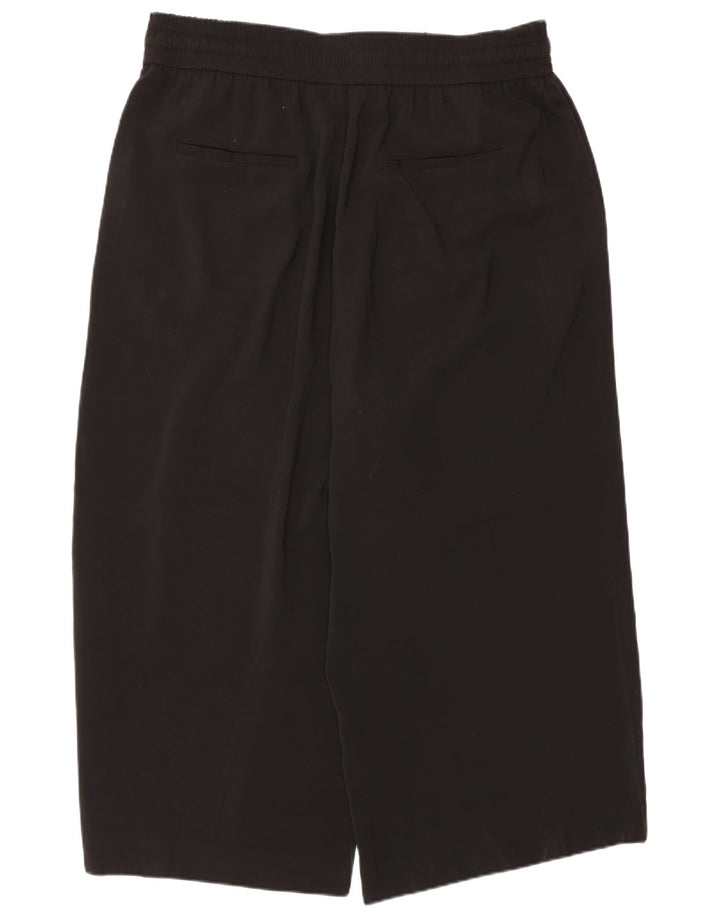 Zara Dame Culottes Casual Bukser 2XL W34 L25 Sort Polyester