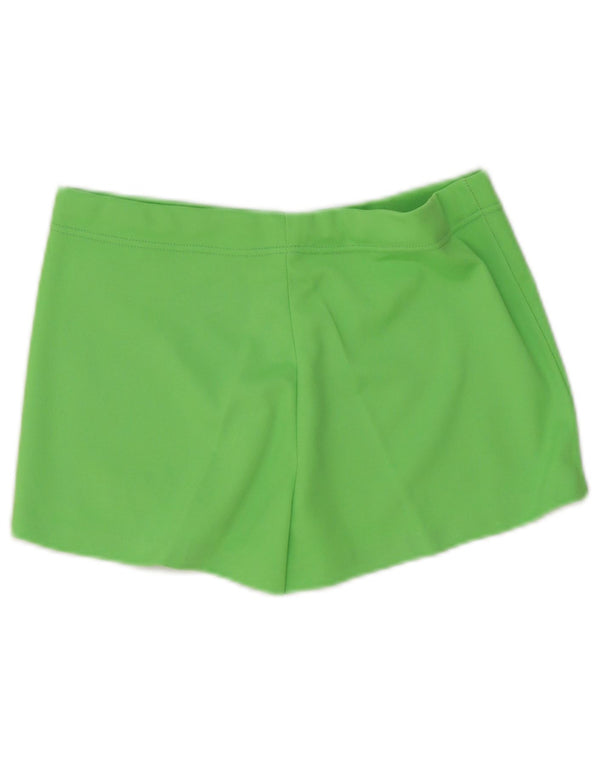 Fila Sportsshorts til kvinder UK 8 Small Green Polyester