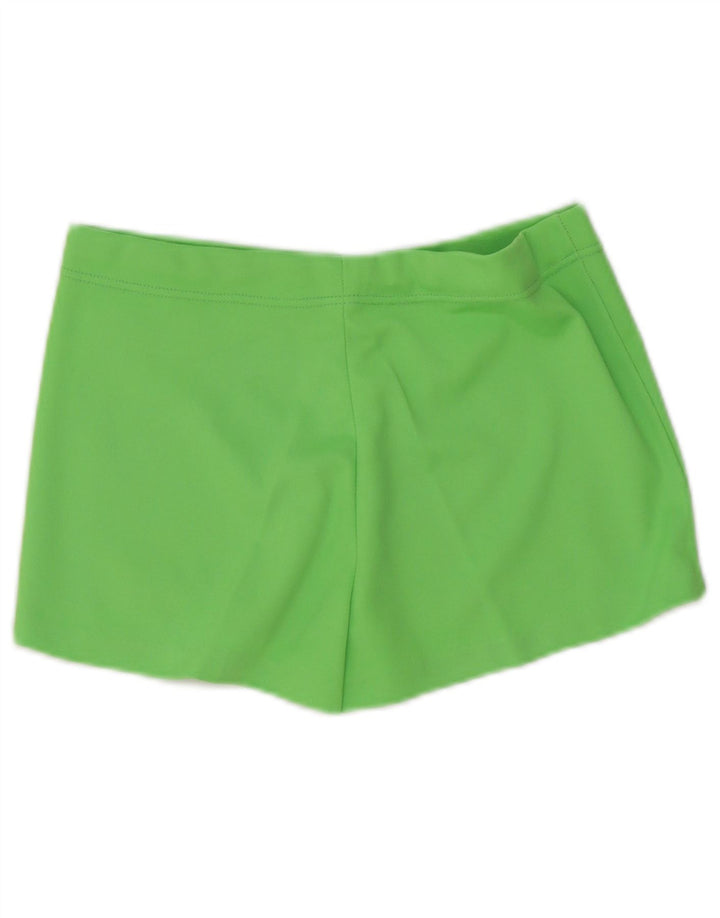 Fila Sportsshorts til kvinder UK 8 Small Green Polyester