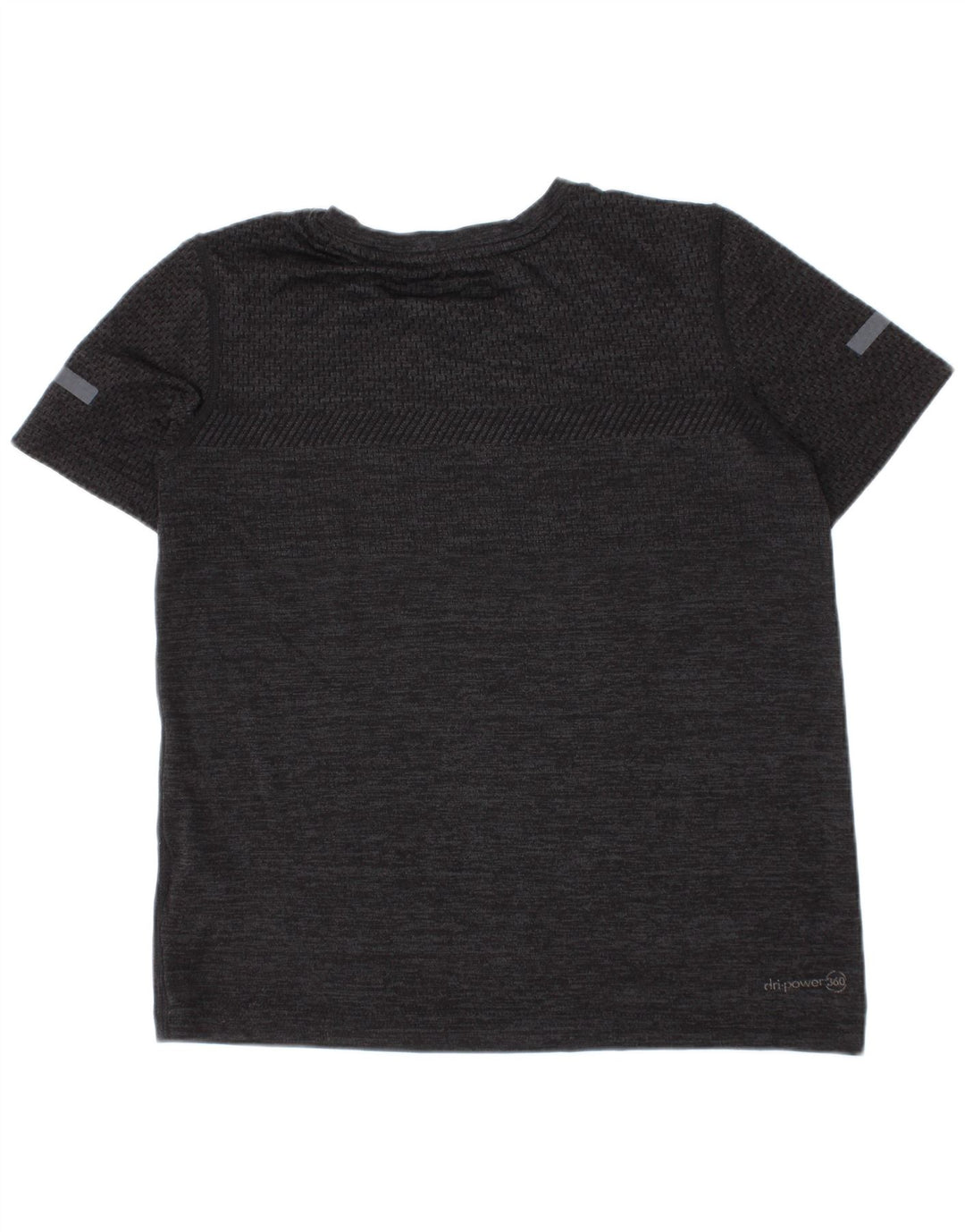 Russell Athletic Boys T-Shirt Top 6-7 år Small Grey Flecked