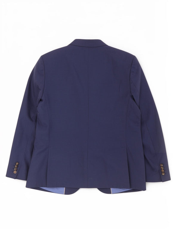 Marks & Spencer Herre 2-knaps blazerjakke UK 44 XL Navy Blue Classic