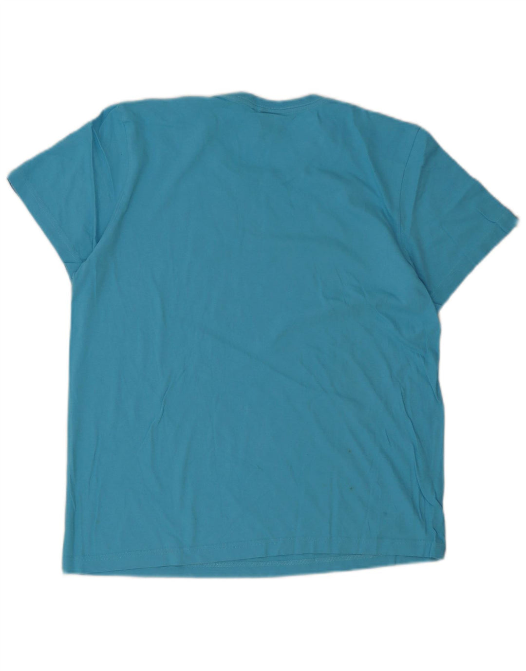 Adidas Grafisk T-shirt top til mænd mellemblå