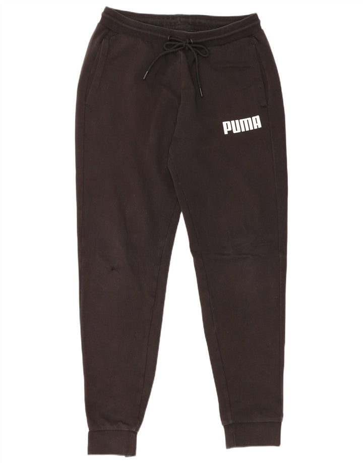 PUMA Træningsdragt bukser til mænd Joggers Lille sort bomuld