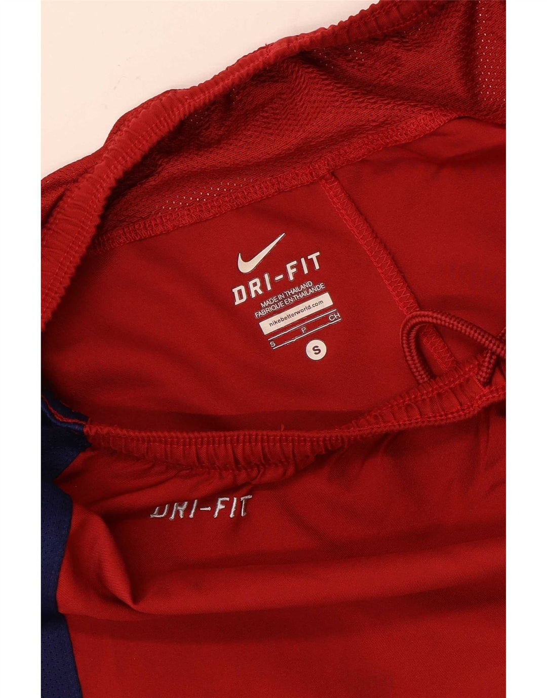 Nike Herre FCB Sportshorts Små røde Colourblock Polyester