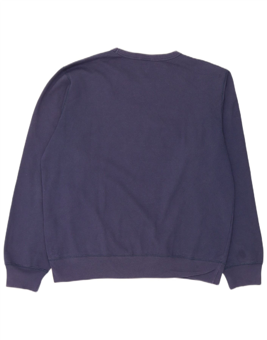 Champion Herre Sweatshirt Jumper XL Marineblå Bomuld
