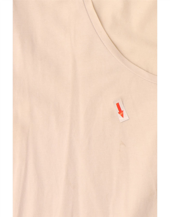 Guess T-shirt top til kvinder DK 18 XL Hvid