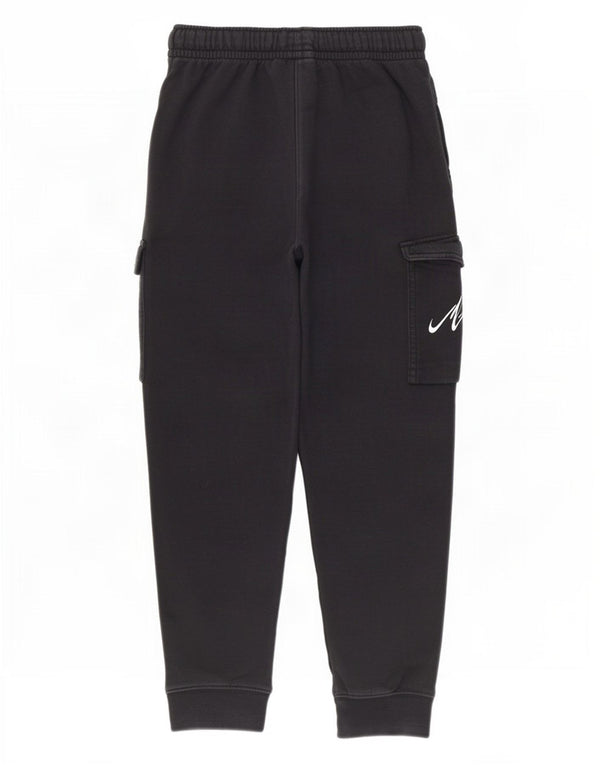 Nike Boys Cargo træningsdragt Bukser Joggers 10-11 år Medium Sort Bomuld