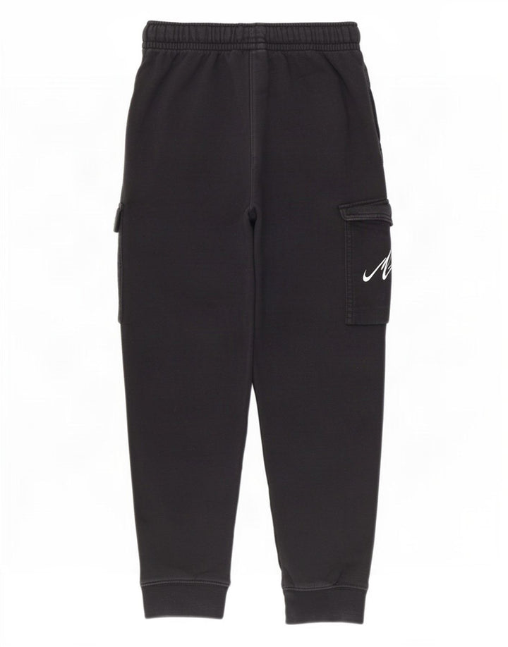 Nike Boys Cargo træningsdragt Bukser Joggers 10-11 år Medium Sort Bomuld