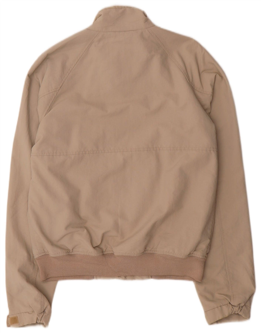 Woolrich Herre Bomber Jacket UK 38 Medium Beige Nylon