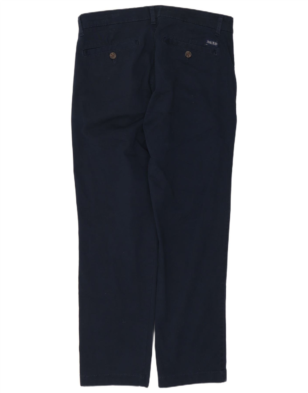 JACK WILLS Herre Pegged Chino Bukser W32 L29 Marineblå Bomuld
