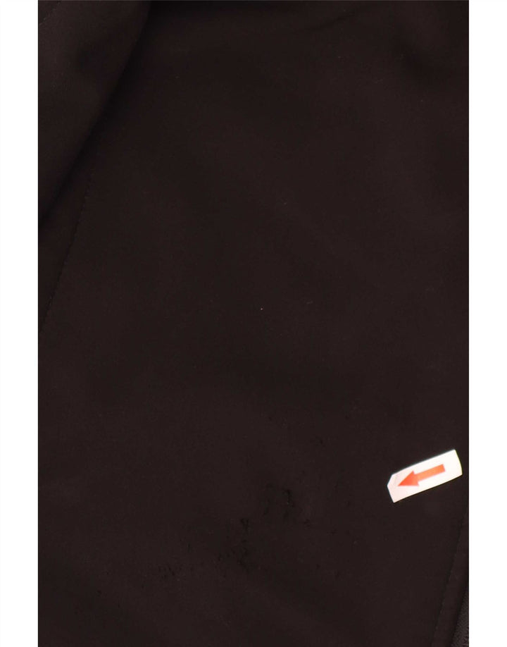 Tucano Urbano Herre Windbreaker Jacket UK 38 Medium Sort Polyester