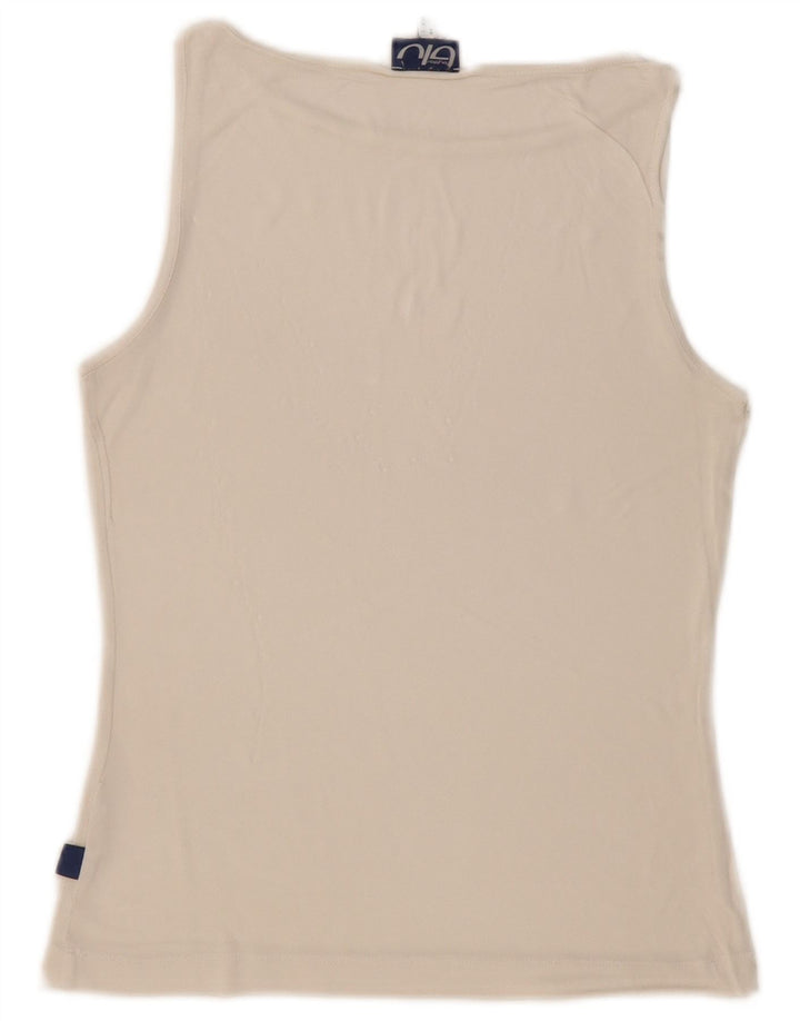 Byblos Damevest Top IT 44 Medium White