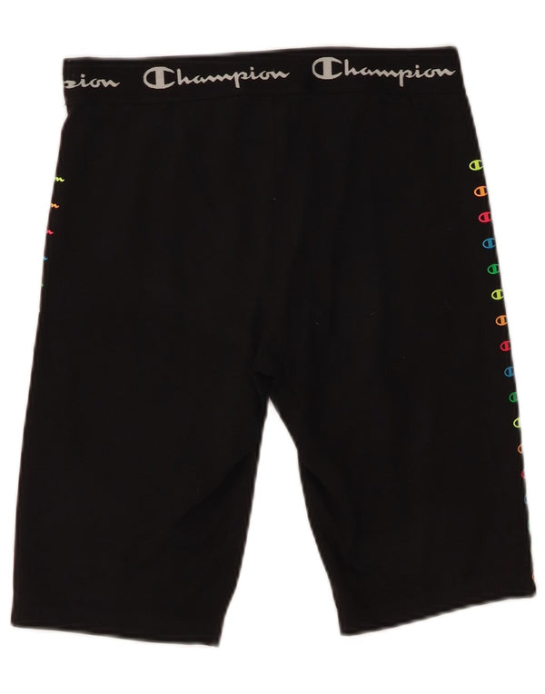 Champion piger grafiske sportsshorts 15-16 år 2XL Sort