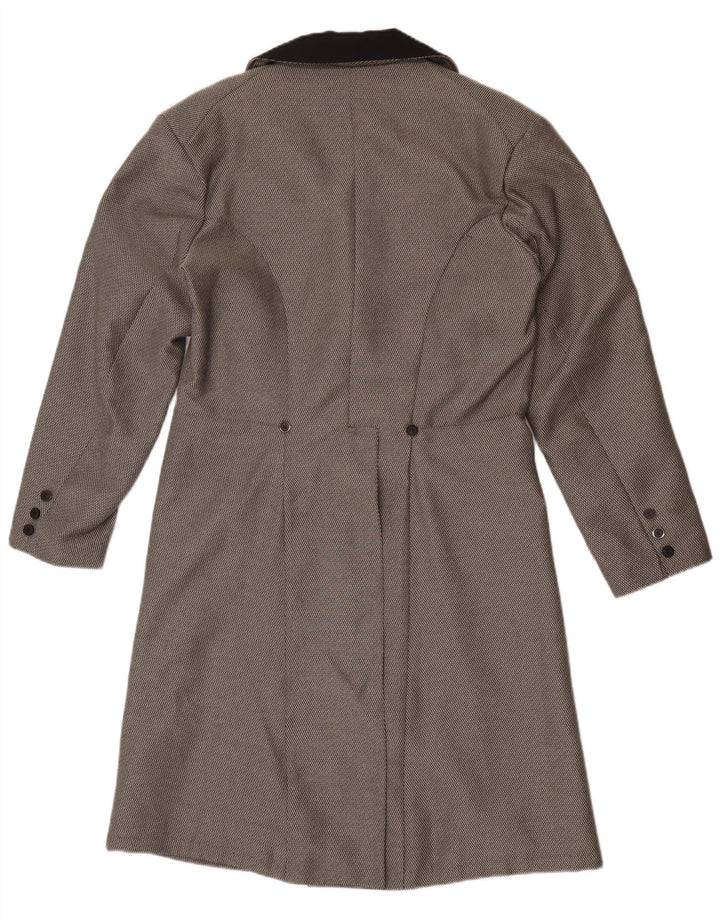Frontier Classics Herre Overfrakke UK 38 Medium Grå Polyester