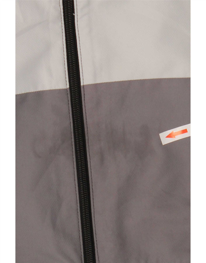 Adidas Træningsdragt med hætte til mænd Topjakke Medium Sort Colourblock Polyester