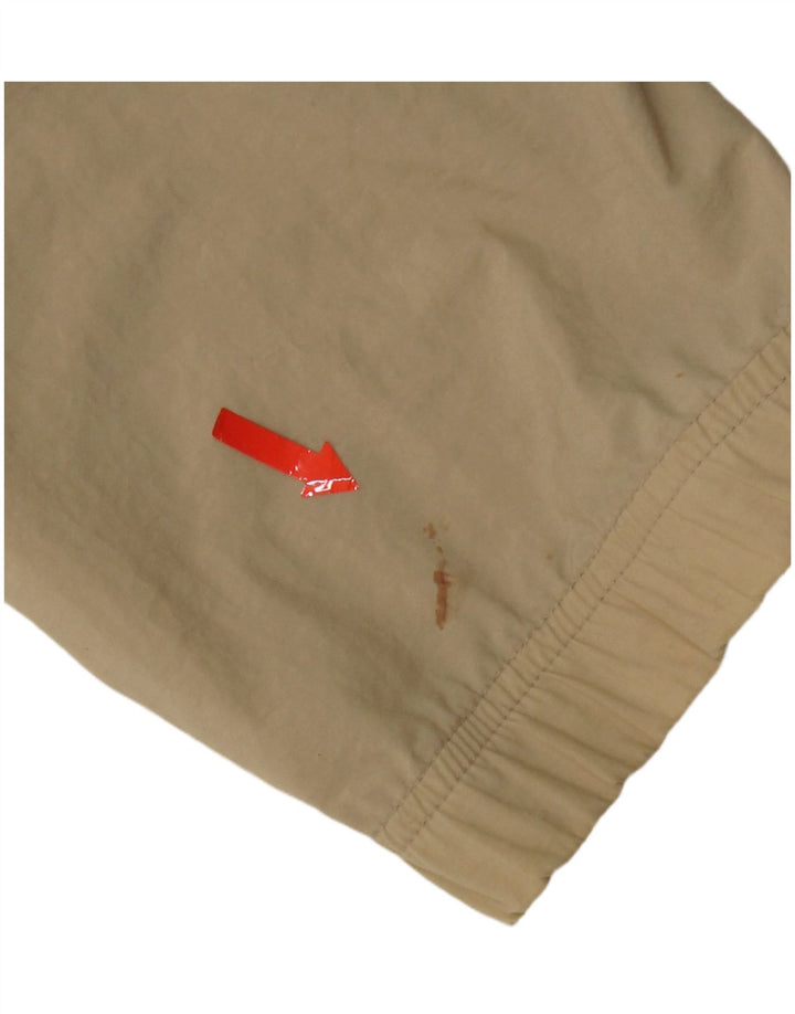 Asics Træningsdragt til mænd Topjakke Stor Beige Colourblock Polyester