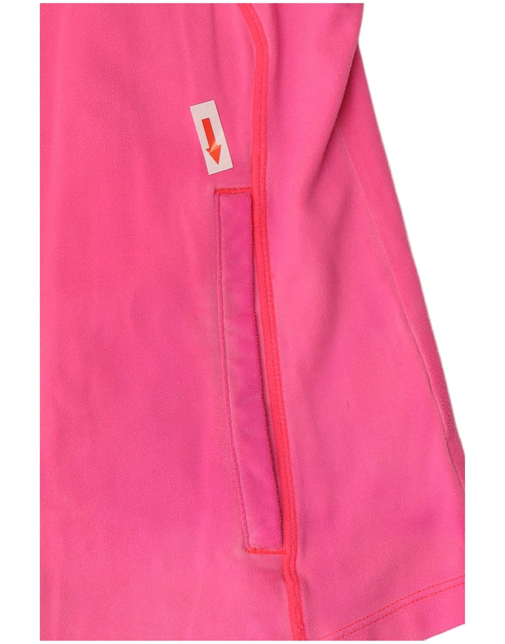 Ellesse Dame træningsdragt Topjakke UK 12 Medium Pink Nylon