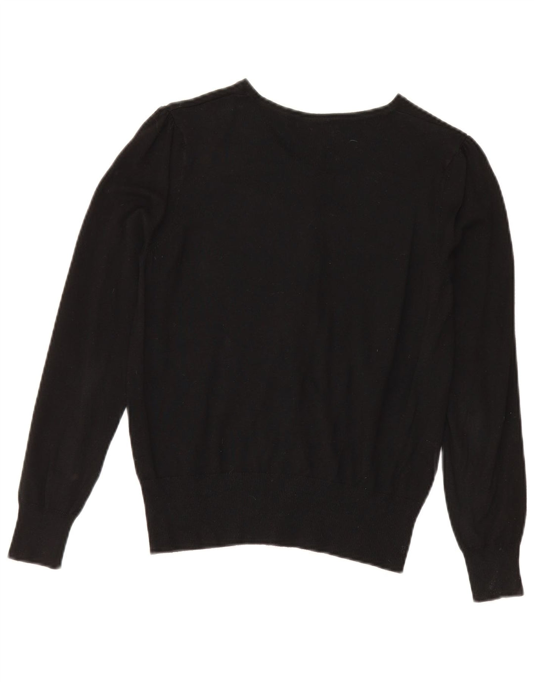 Marks & Spencer Dame Cardigan Sweater UK 10 Small Black