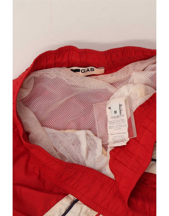 Gas Badeshorts til mænd Medium Rød Colourblock Polyamid