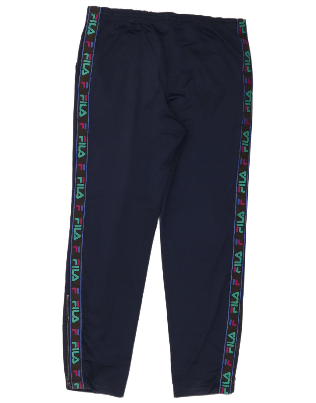 Fila Herre grafisk træningsdragt Bukser IT 48 Medium Navy Blue