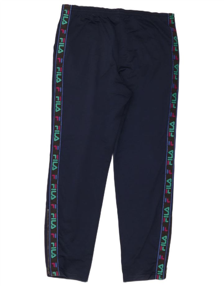 Fila Herre grafisk træningsdragt Bukser IT 48 Medium Navy Blue