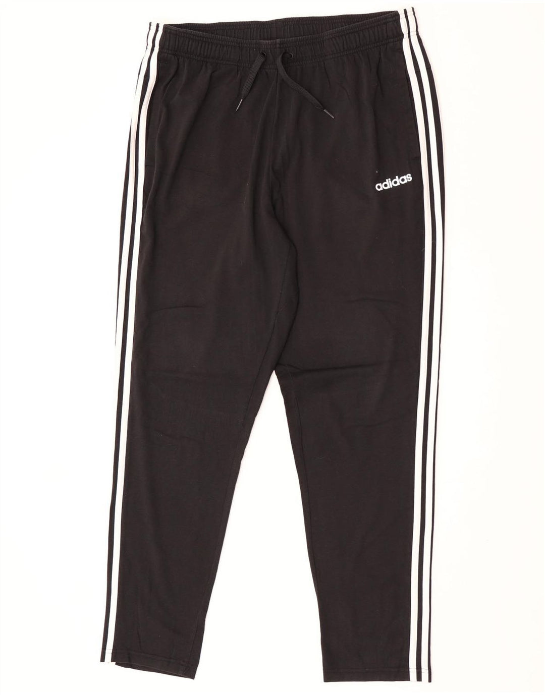 Adidas Træningsdragtsbukser til mænd XL sort bomuld