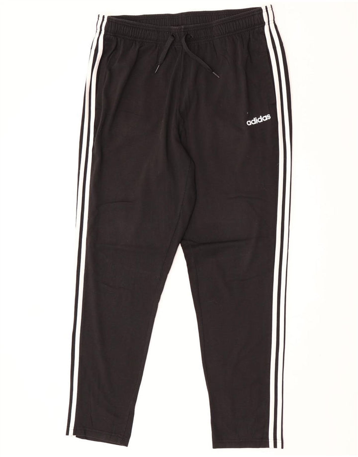Adidas Træningsdragtsbukser til mænd XL sort bomuld