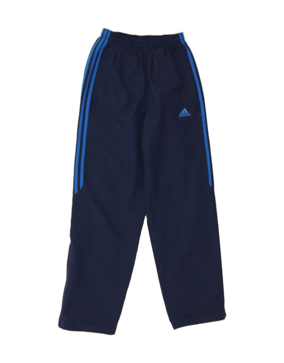 ADIDAS Mens Tracksuit Trousers Large Navy Blue Polyester Vintage Adidas and Second-Hand Adidas from Messina Hembry 