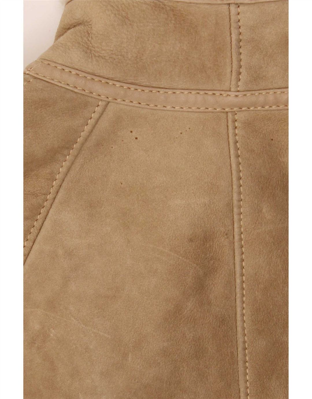 Cristiano Di Thiene Dame Shearling Coat IT 44 Medium Beige