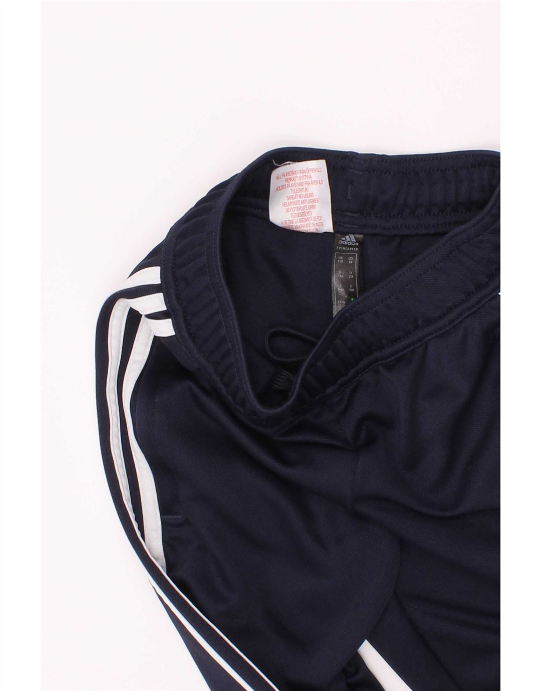 Adidas Boys Aeroready Tracksuit Bukser 7-8 år Navy Blue Polyester