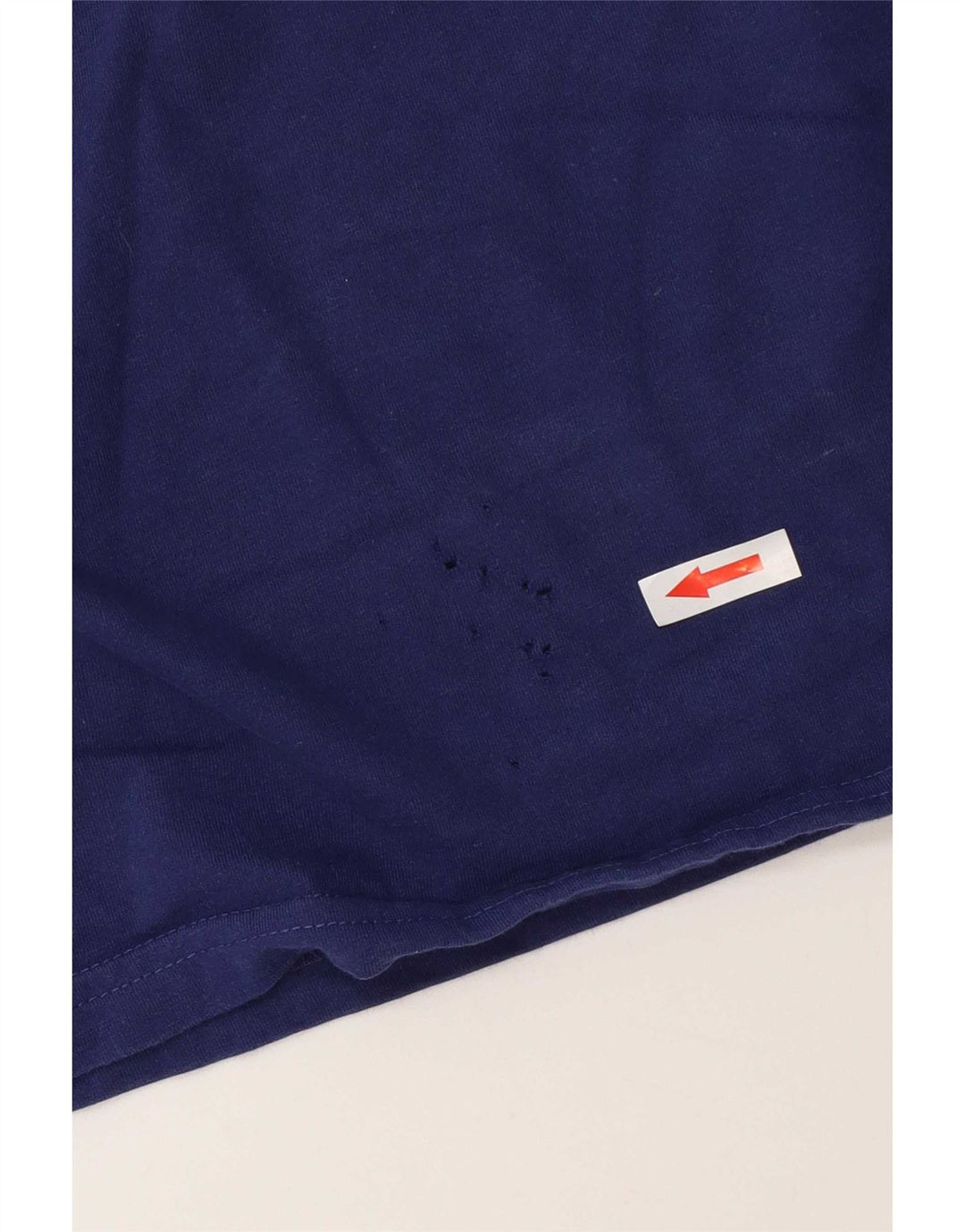 Ægte Merchandise Herre grafisk vest Top Medium Navy Blue