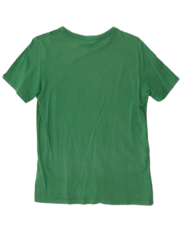 Puma drenge grafisk t-shirt top 13-14 år grøn bomuld