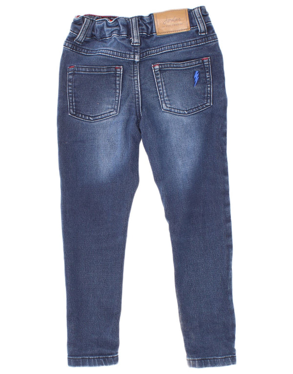 Joules Boys Skinny Jeans 2-3 år W20 L17 Blå Bomuld