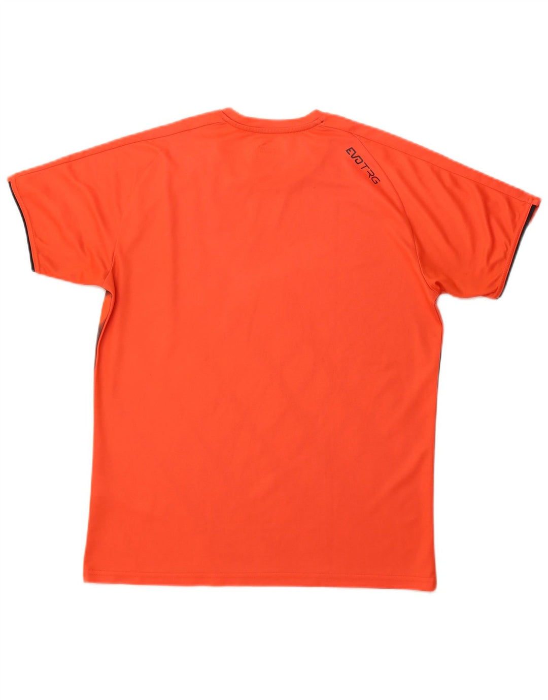 Puma Herre Grafisk T-Shirt Top Medium Orange Ternet