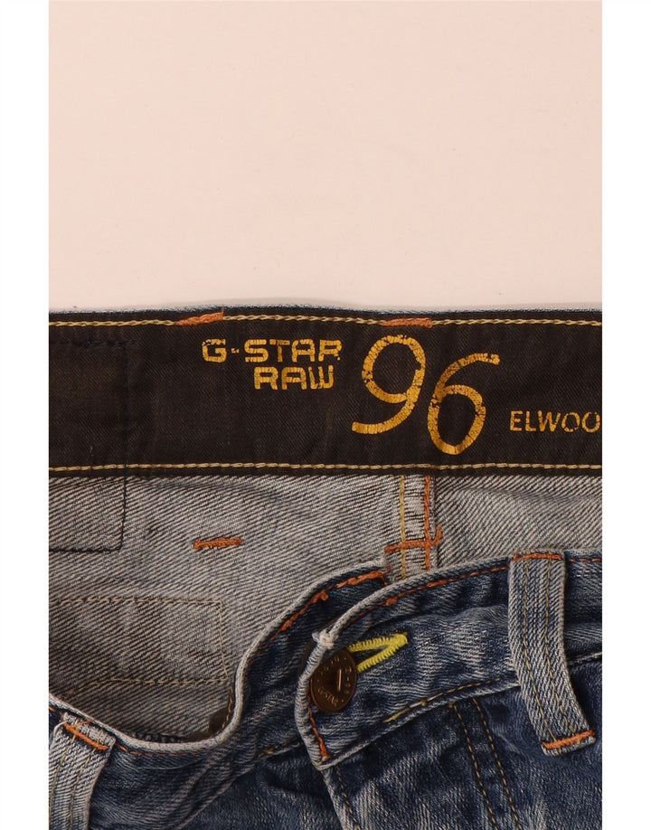 G-Star Herre Elwood Denim Shorts W30 Medium Blue