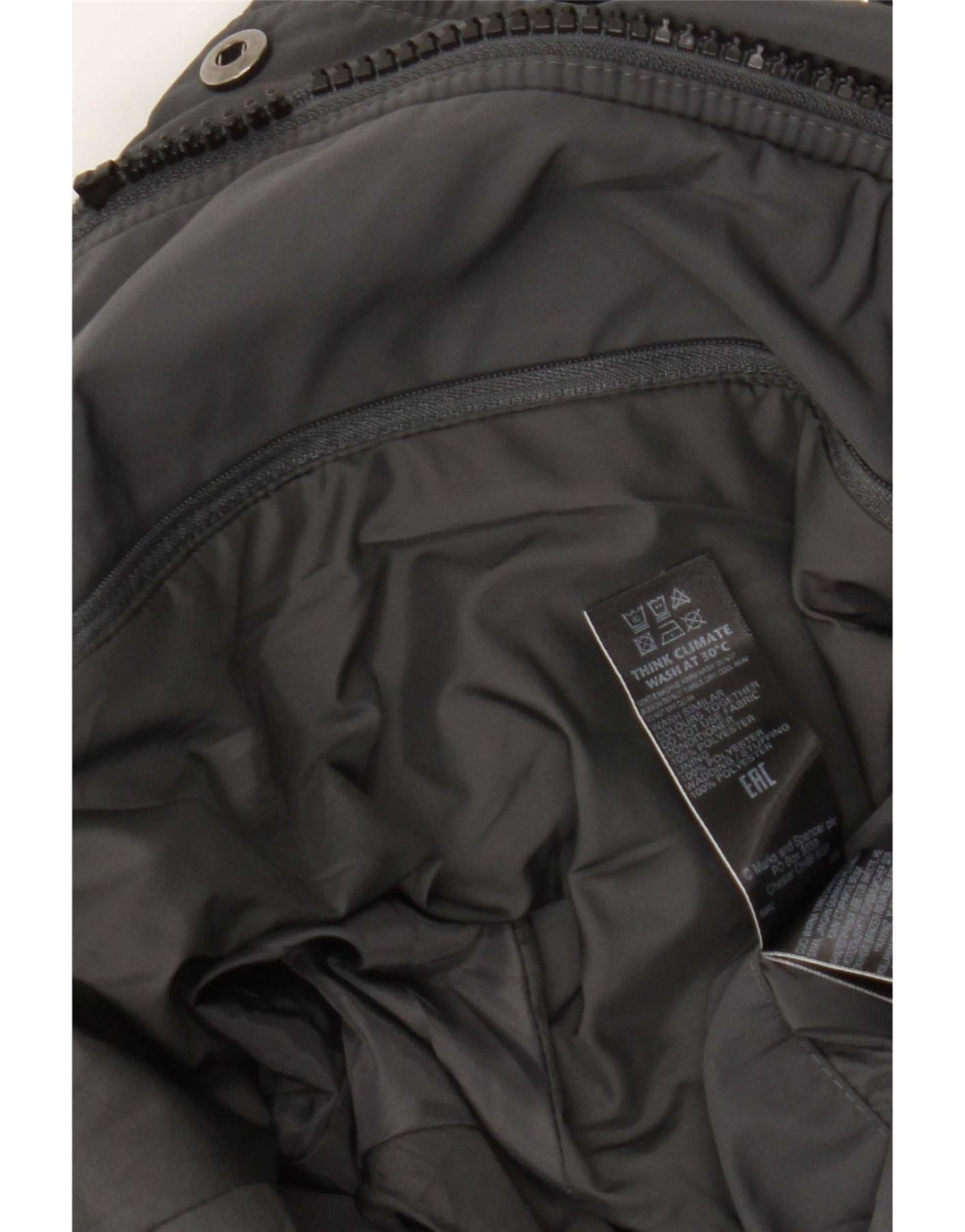 Marks & Spencer Herre Utility Jacket UK 46 3XL Grå Polyester