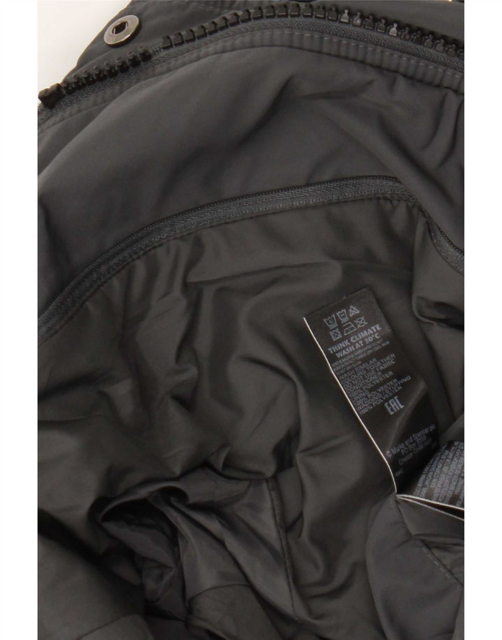 Marks & Spencer Herre Utility Jacket UK 46 3XL Grå Polyester